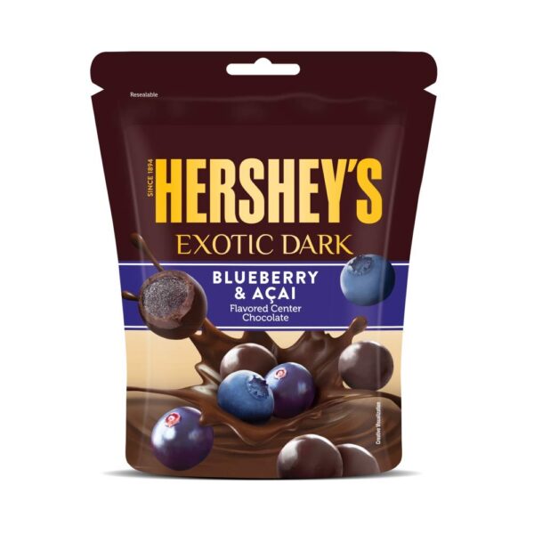 Hershey's Exotic Dark Blueberry & Acai 33.3g