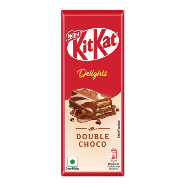 KitKat Delights Double Choco 63g (India)