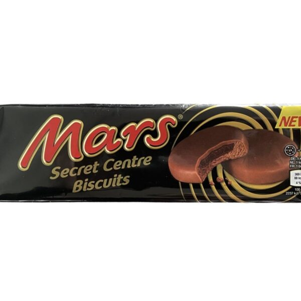 Mars Secret Centre Biscuits (UK)
