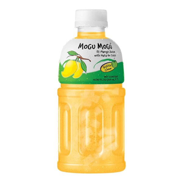 Mogu Mogu Mango Nata de Coco 320ml