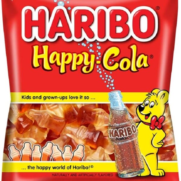 Haribo Happy Cola 175g (Germany)