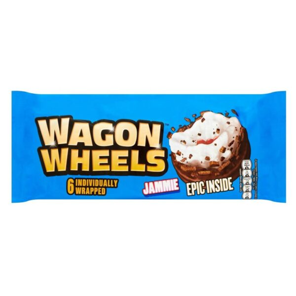 Wagon Wheels Jammie 6 Pack 300g (UK)