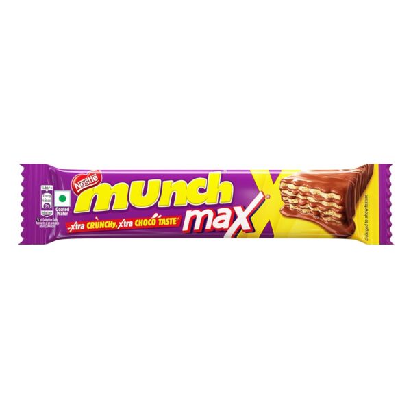 Nestle Munch Max Chocolate Wafer 38.5g (India)