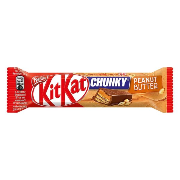 KitKat Chunky Peanut Butter 24pck x 42g (UK)