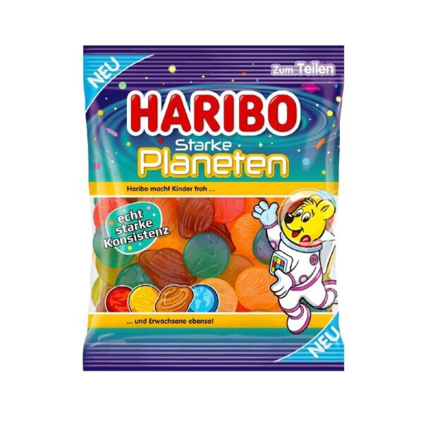 Haribo Starke Planeten 175g (Germany)