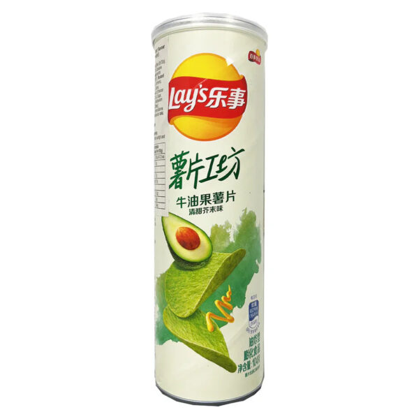 Lays Workshop Avocado Mustard 104g (China)