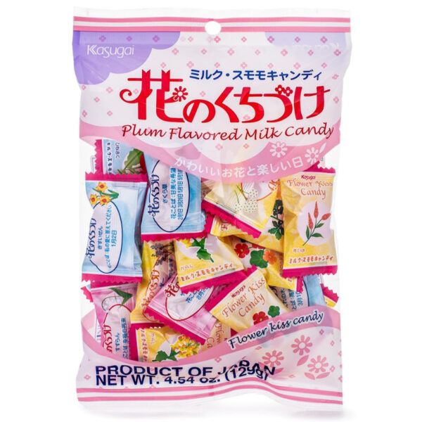 Kasugai Flower Kiss Candy 129g (Japan)