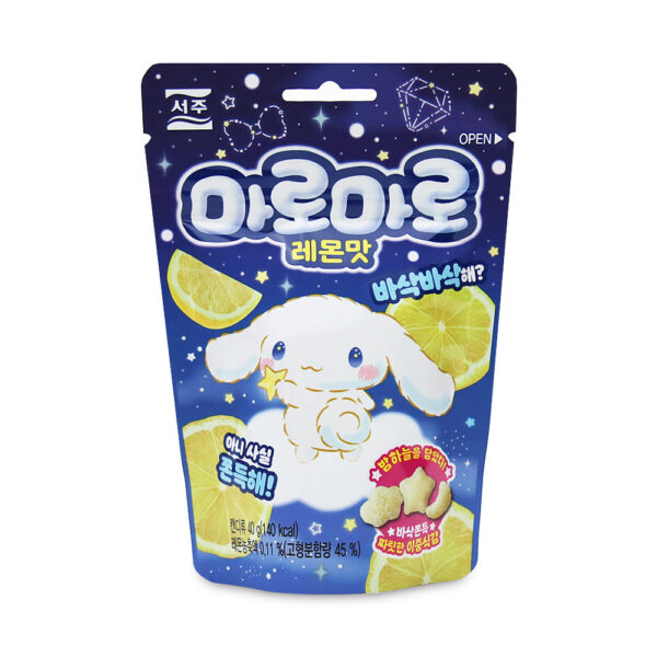 SEOJU Maromaro Lemon Flavor Jelly Gummy 40g (Korea)