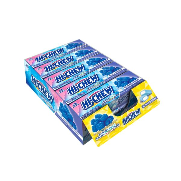 Hi-Chew Blue Raspberry Gummy 15pck (Taiwan)