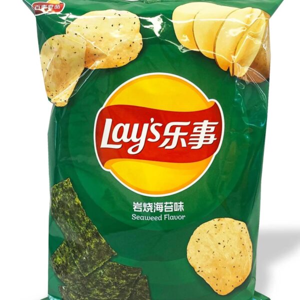 Lays Chips Seaweed 70g (China)