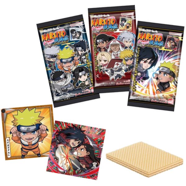 Naruto Shippuden Ninkai Sticker Pack w/ Wafer (Set of 20) (Japan)