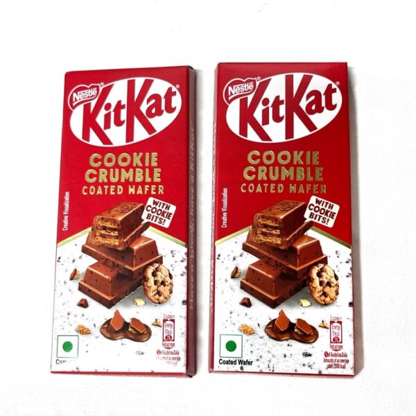 KitKat Cookie Crumble Chocolate Box of 12 x 50g