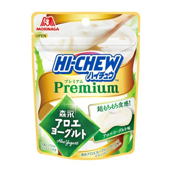 Hi-Chew Premium Aloe Vera Yogurt 32g (Japan)