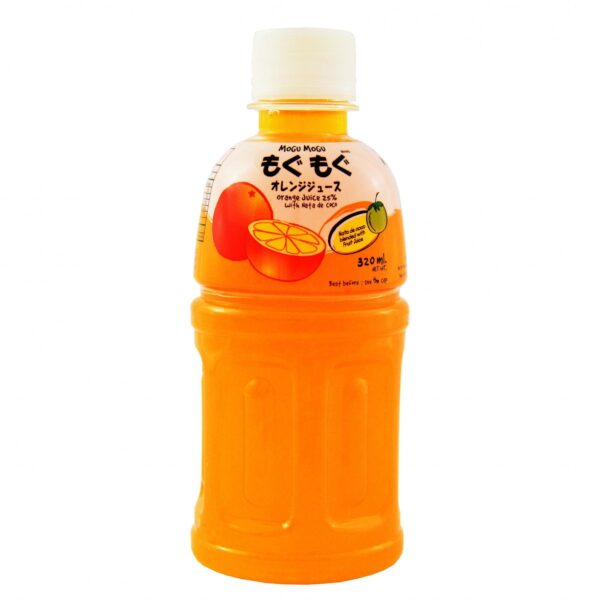 Mogu Mogu Orange Nata de Coco 320ml