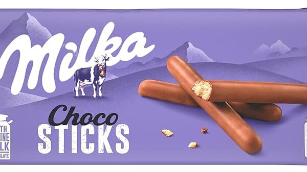 Milka Choco Lila Stix 112g (Europe)