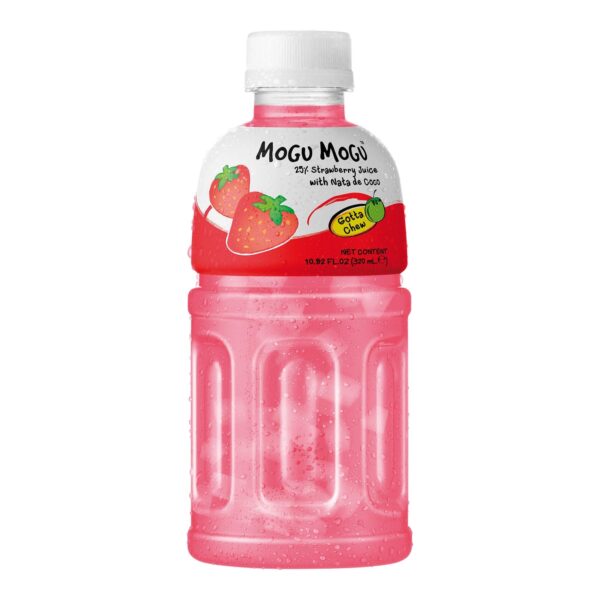 Mogu Mogu Strawberry Nata de Coco 320ml