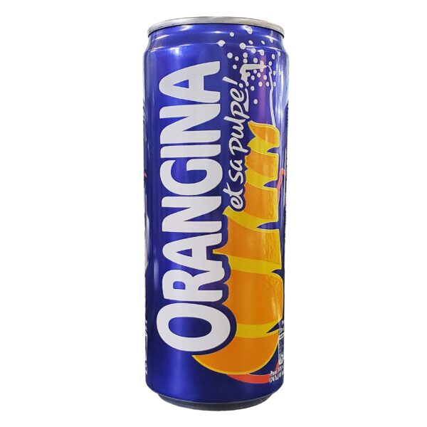Orangina Carbonated Orange Drink 330ml - 24pck (Europe)