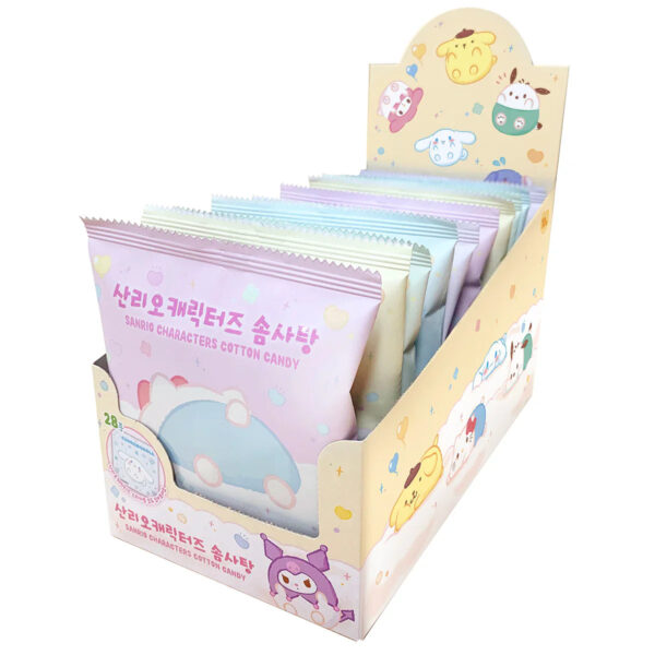 Sanrio Cotton Candy 10x9g (Korea)