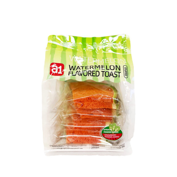 Stuffed Watermelon Flavored Toast 188g