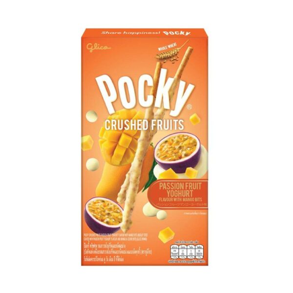 Pocky Mango Passion Biscuit Sticks 36g (Thailand)
