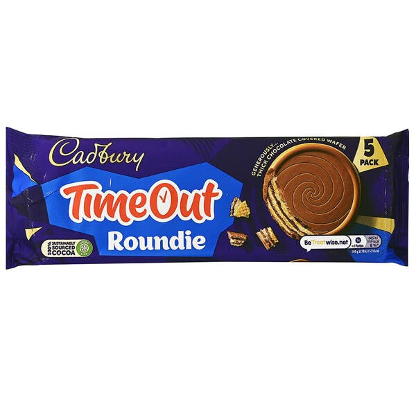 Cadbury TimeOut Roundie Biscuits 150g (UK)