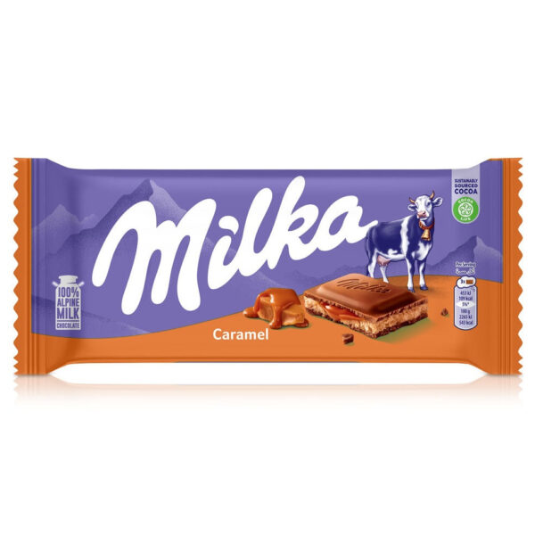 Milka Caramel 100g (European)