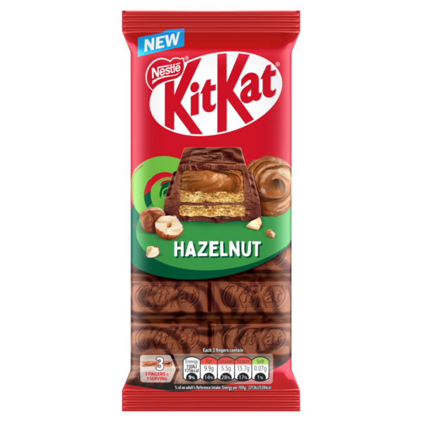 Kit Kat Hazelnut 99g (UK)