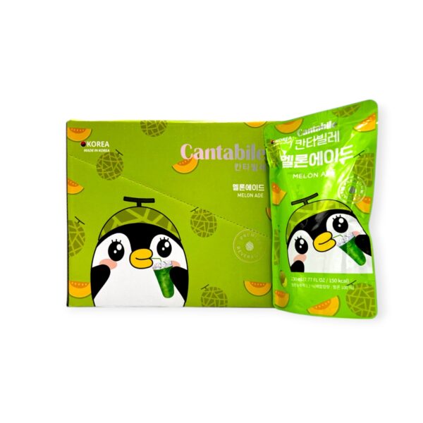 Cantabile Melon Ade Pouch Drink 230ml (Korea)