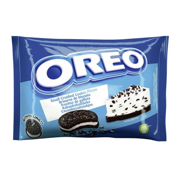 Oreo Crushed Crumbs Cookie Pieces 400g (European)