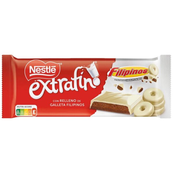Nestle Extrafino Filipinos Blanco 84g (Spain)