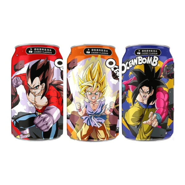 Dragon Ball GT Cherry Soda Wanted Poster Edition 330ml (Taiwan)