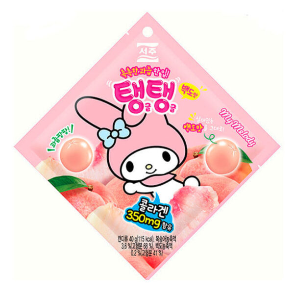 SEOJU Tang Tang White Peach Jelly 40g (Korea)