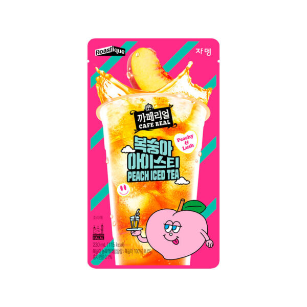 Jardin- Peach Iced Tea Pouch 230ml (Korea)