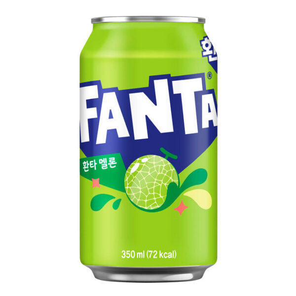 Fanta Melon 350ml (Korea)