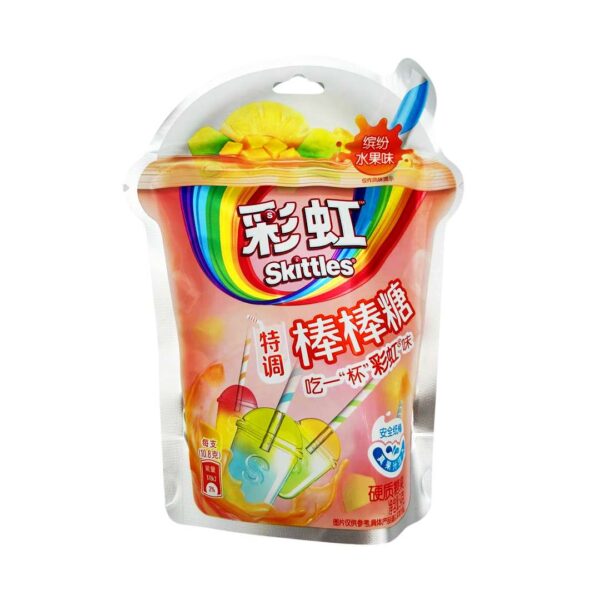 Skittles Lolipop Fruit Mix 54g (China)