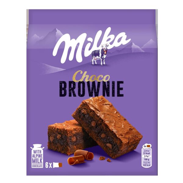 Milka Soft Cake Choco Brownie 150g (Switzerland)