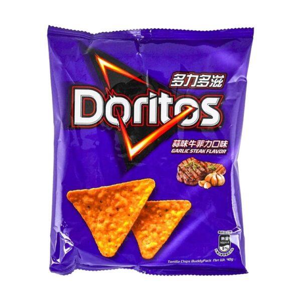 Doritos Garlic Steak Flavor 40g (Taiwan)