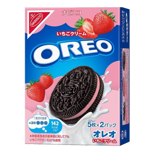 Oreo Cookie Strawberry Cream 96g (Japan)