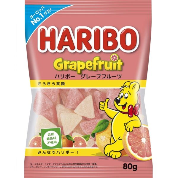 Haribo Grapefruit 80g (Japan)