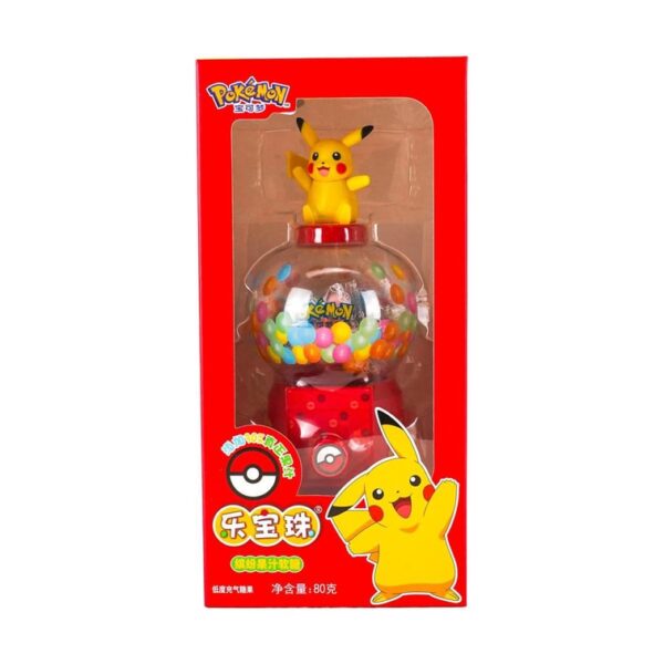 Leda-Pokemon Ball Soft Candy Gift Packing 80g