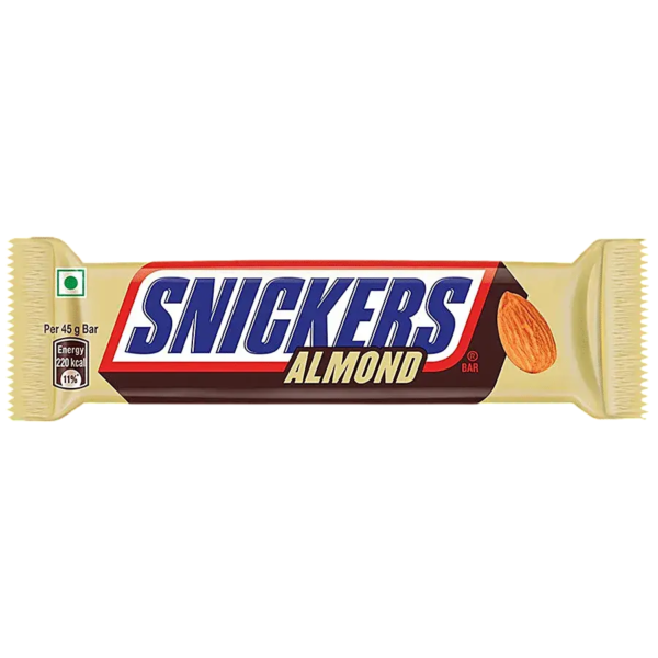 Snickers Almonds Chocolate Bar 45g