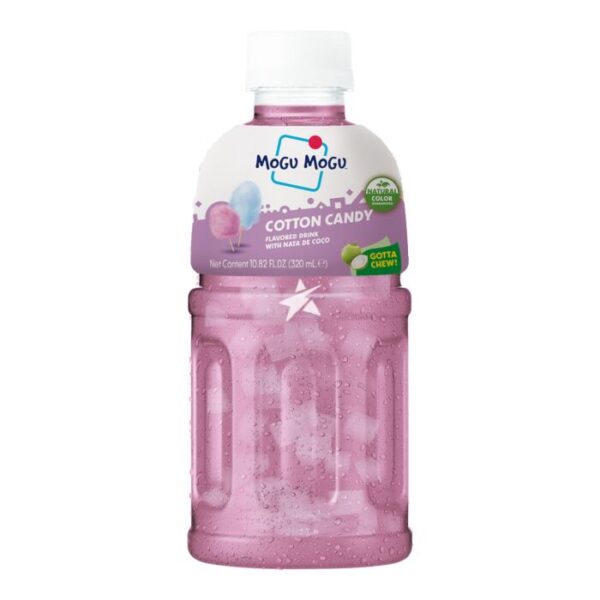 Mogu Mogu Cotton Candy Nata de Coco 320ml