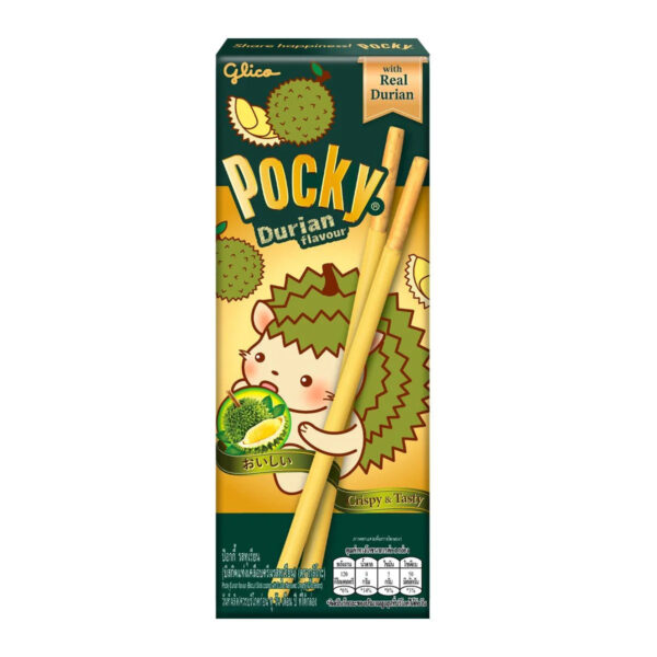 Pocky Durian Flavor Biscuit Sticks 25g (Thailand)