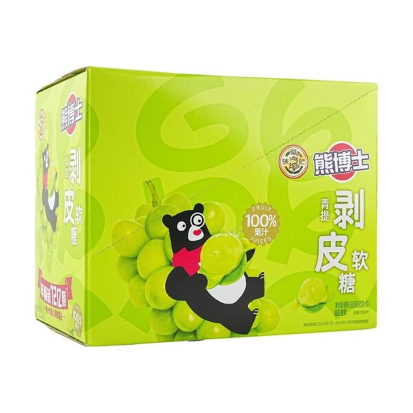 Dr. Bear Green Grape Peelable Gummy 60g (China)