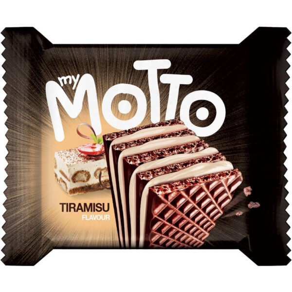 My Motto 3 pack Tiramisu Wafers (European)