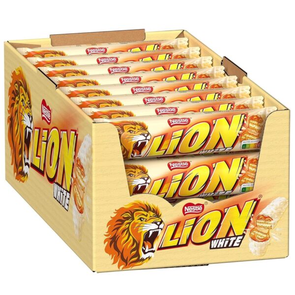 Nestle Lion White 42g (Switzerland)