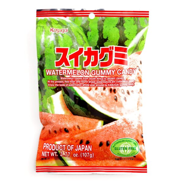 Kasugai Gummy Watermelon 107g (Japan)