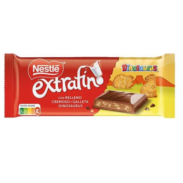 Nestle Extrafino Dinosaurus 84g (Spain)