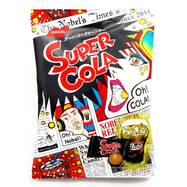 Nobel Super Cola Candy 82g (Japan)
