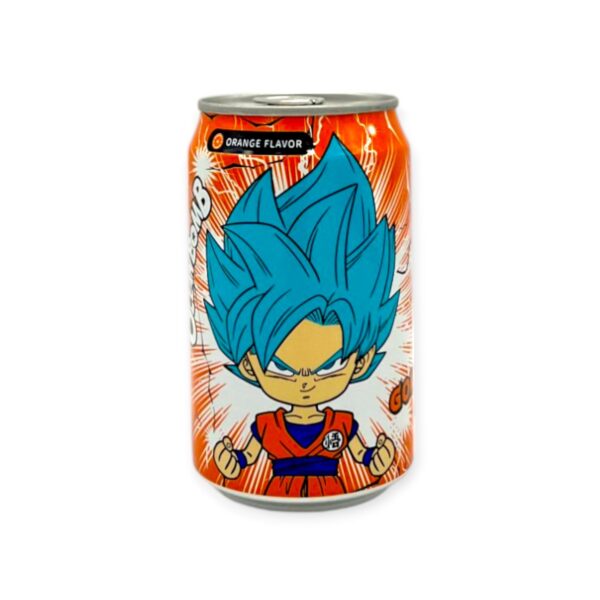 Dragon Ball Z Orange Soda 330ml (Taiwan)